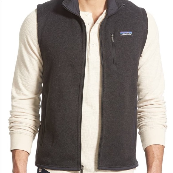 Patagonia Other - Men’s Better Sweater Black Vest